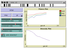 Simple Genetic Algorithm demo